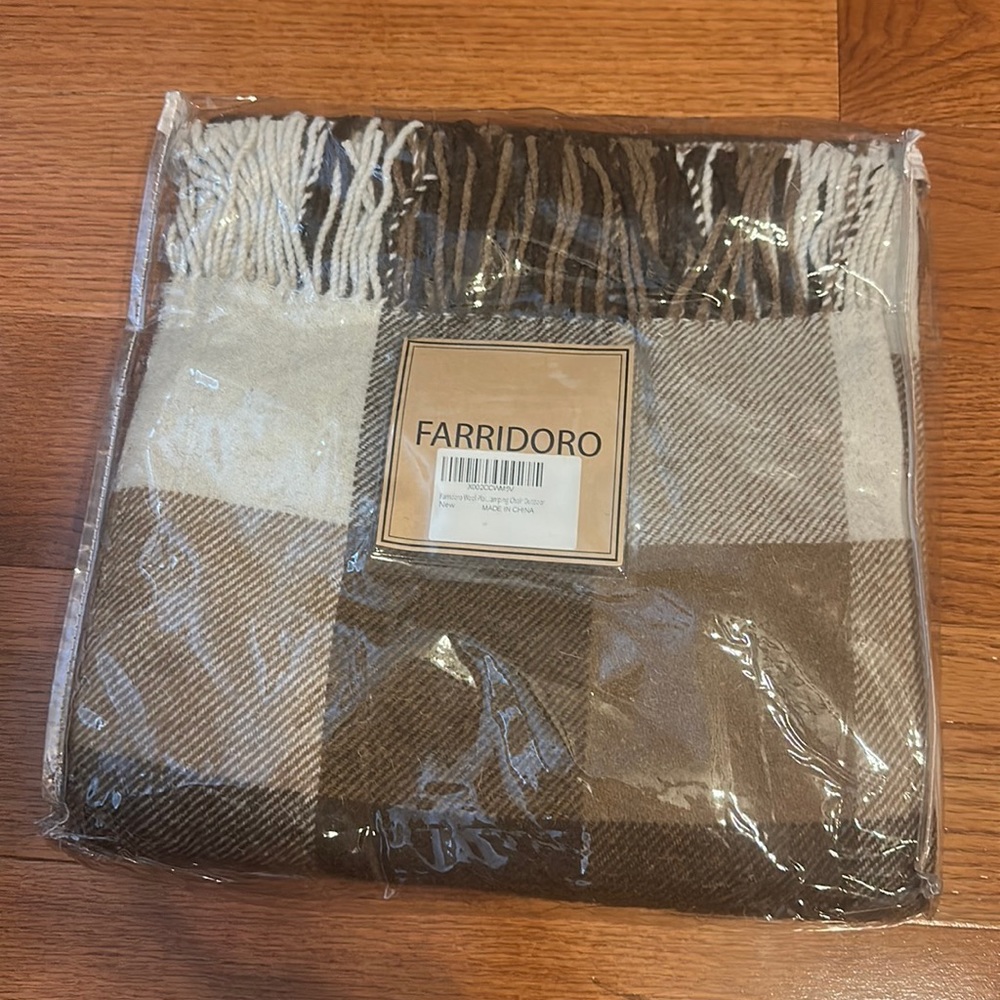 Farridoro Wool Blanket